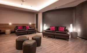 Posezení v ubytování Hotel Adapura Wagrain