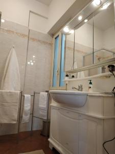 Ванная комната в B&B Claudia a Monteverde