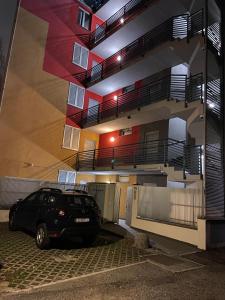 The building in which Az apartmant is located