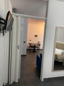 A television and/or entertainment centre at BICOCCA APPARTAMENTI