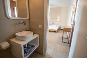 Koupelna v ubytování Villa Fantasia + 47 fotografií