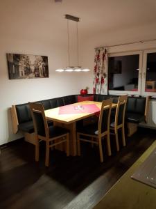 Posedenie v ubytovaní Haus Birnbacher