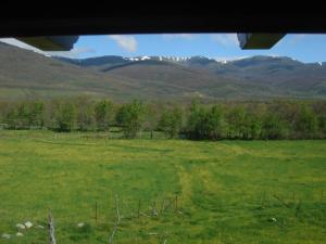 Paisaje cerca de este hotel