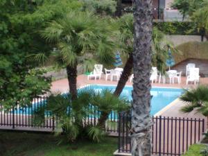 Vista sulla piscina di Porto Ulisse o su una piscina nei dintorni