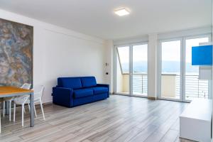 Χώρος καθιστικού στο Appartamento Fronte Mare