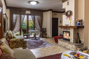 Posezení v ubytování Margit Suites Hotel