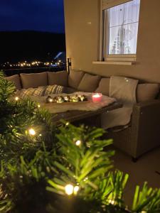 Χώρος καθιστικού στο Aria lux apartmani