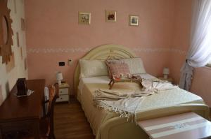Postel nebo postele na pokoji v ubytování A Casa di Mich