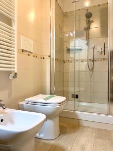 Koupelna v ubytování B&B Fortuny