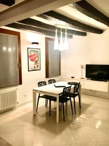 Posezení v ubytování B&B Fortuny