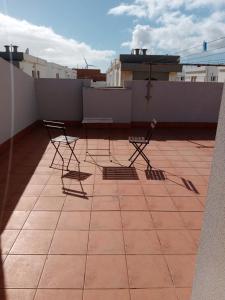 Balkón alebo terasa v ubytovaní Arinaga Beach Apartment