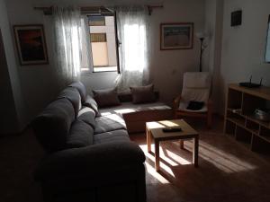 Posedenie v ubytovaní Arinaga Beach Apartment