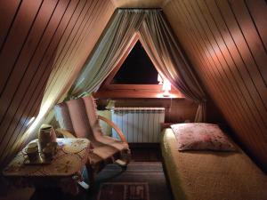 Кровать или кровати в номере Willa Ewelinka