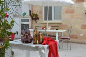 Balkón nebo terasa v ubytování A Casa di Mich