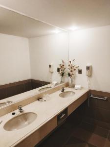 Kúpeľňa v ubytovaní Hotel Alborada