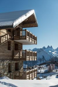 Gallery image of ODYSSEE B102 Cosy appartement sur les pistes in La Toussuire