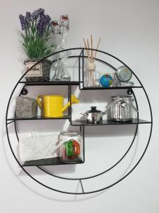 Dapur atau dapur kecil di The Sky