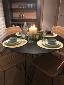 Gallery image of Luxe All season Chalet De Goudenregen in Balkbrug