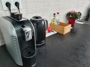 Kemudahan buat kopi dan teh di The Sky