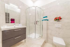 Kúpeľňa v ubytovaní Global Suites Budapest