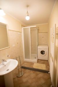 Kúpeľňa v ubytovaní Casa vacanze Da Anastasia