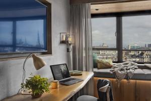 Posezení v ubytování Treehouse Hotel London