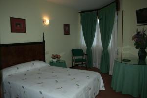 Postel nebo postele na pokoji v ubytování Hotel Canal