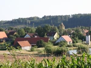 Příroda nedaleko penzionu