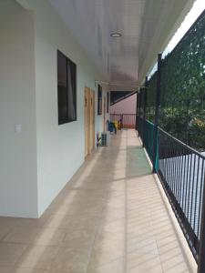 Un balcón o terraza en Los Sueños RyG 1
