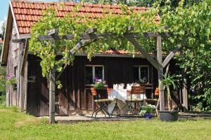 Zahrada ubytování Landhaus Lebert Restaurant