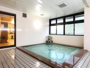 The swimming pool at or close to New Yokote