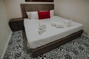 Postel nebo postele na pokoji v ubytování Segara Residencias