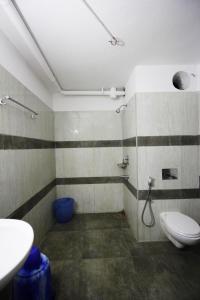 A bathroom at Hotel Joyce