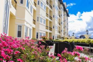Zahrada ubytování LADALAT Hotel