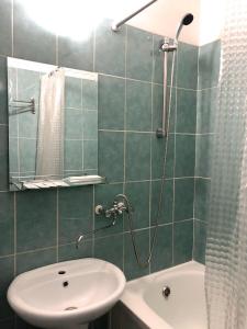 Ванная комната в Отель Светлана