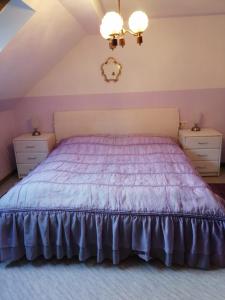 Postel nebo postele na pokoji v ubytování Appartmenthaus Kern + 9 fotografií