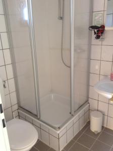 Ванная комната в Hotel Mühleneck