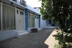 Το κτήριο όπου στεγάζεται  ο ξενώνας