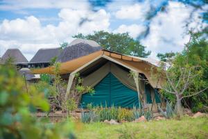 Zahrada ubytování Kidepo Savannah Lodge by NATURE LODGES LTD