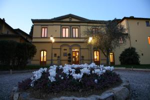 Vonkajšia záhrada v ubytovaní Hotel Villa Betania