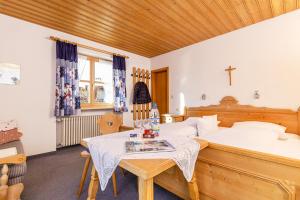 Posezení v ubytování Haus Leiter + 37 fotografií