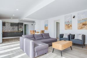 Posezení v ubytování Ático deluxe Corralejo centro