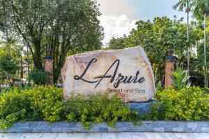 Zahrada ubytování L'Azure Resort and Spa