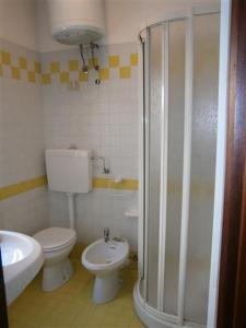 Kúpeľňa v ubytovaní Ca'Costanza
