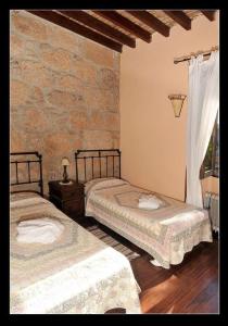 Krevet ili kreveti u jedinici u objektu Casa Rural La Venta