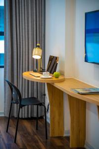 TV/trung tâm giải trí tại Magnolia Hotel