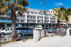 Το κτήριο όπου στεγάζεται  η βίλα
