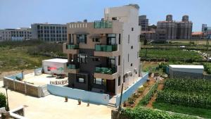 Gedung tempat homestay berlokasi