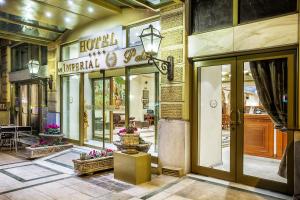 Posezení v ubytování Imperial Palace Classical Hotel Thessaloniki