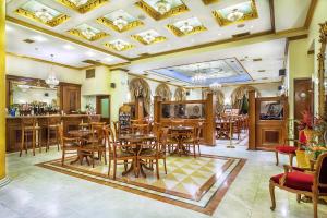 Restaurace v ubytování Imperial Palace Classical Hotel Thessaloniki